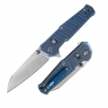 D2 Pocket Knife with Titanium Handle and Axis Lock System (Our Patents)