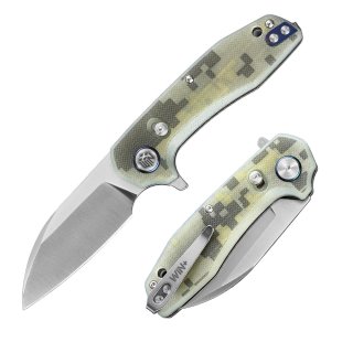 D2 Pocket Knife with G10 Handle and Axis Lock System (Our Patents)