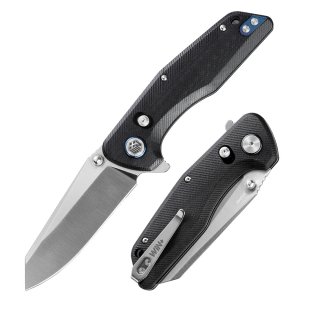 D2 Pocket Knife with G10 Handle and Axis Lock System (Our Patents)