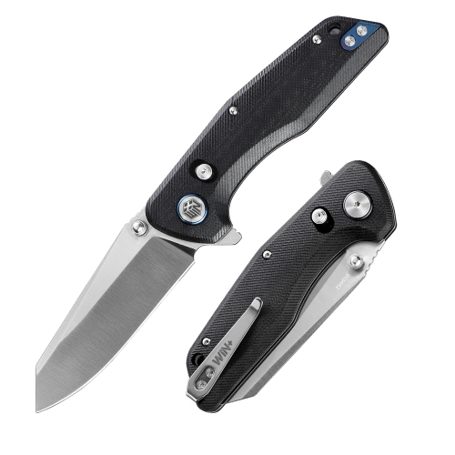 D2 Pocket Knife with G10 Handle and Axis Lock System (Our Patents)