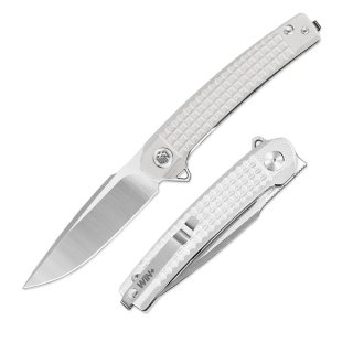 D2 Pocket Knife with G10 Handle and Liner Lock System