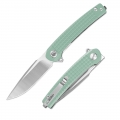 D2 Pocket Knife with G10 Handle and Liner Lock System