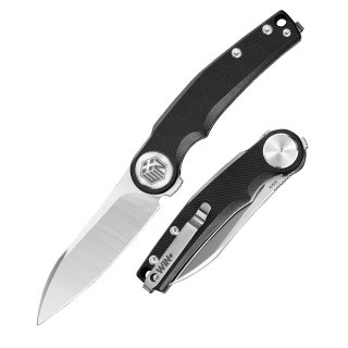 D2 Pocket Knife with G10 Handle and Liner Lock System