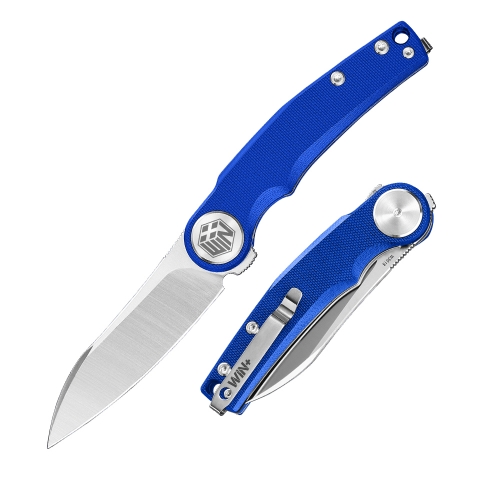 D2 Pocket Knife with G10 Handle and Liner Lock System