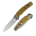 D2 Pocket Knife with PEI Handle and Liner Lock System