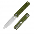 D2 Pocket Knife with PEI Handle and Liner Lock System