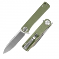 D2 Pocket Knife with Micarta Handle and Liner Lock System