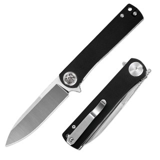 D2 Pocket Knife with G10 Handle and Liner Lock System