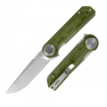 D2 Pocket Knife with PEI Handle and Liner Lock System