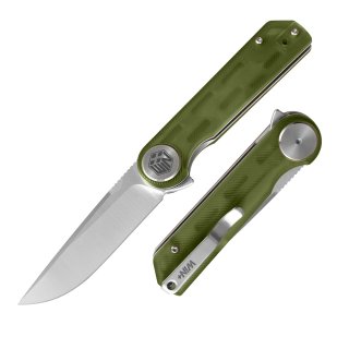 D2 Pocket Knife with PEI Handle and Liner Lock System