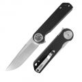 D2 Pocket Knife with G10 Handle and Liner Lock System