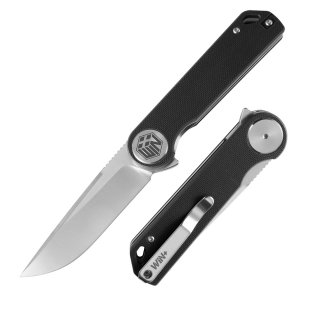 D2 Pocket Knife with G10 Handle and Liner Lock System