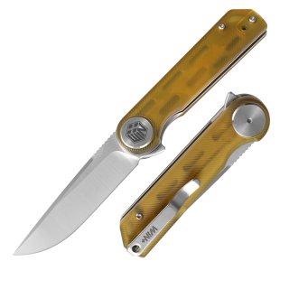 D2 Pocket Knife with PEI Handle and Liner Lock System