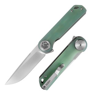 D2 Pocket Knife with G10 Handle and Liner Lock System