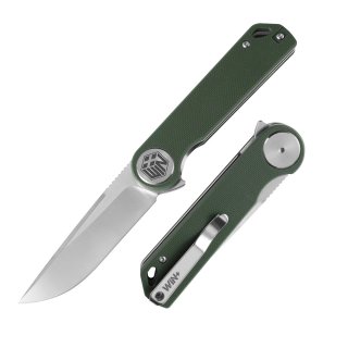 D2 Pocket Knife with G10 Handle and Liner Lock System