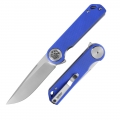 D2 Pocket Knife with G10 Handle and Liner Lock System