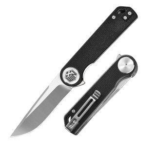 D2 Pocket Knife with G10 Handle and Liner Lock System