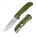 D2 Pocket Knife with PEI Handle and Liner Lock System